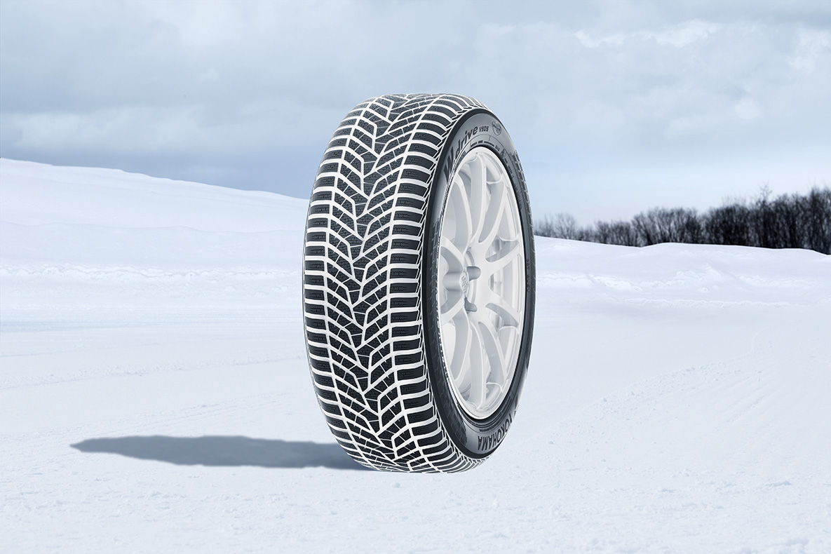 Yokohama introduces first BluEarth branded tyre winter Tyrepress 