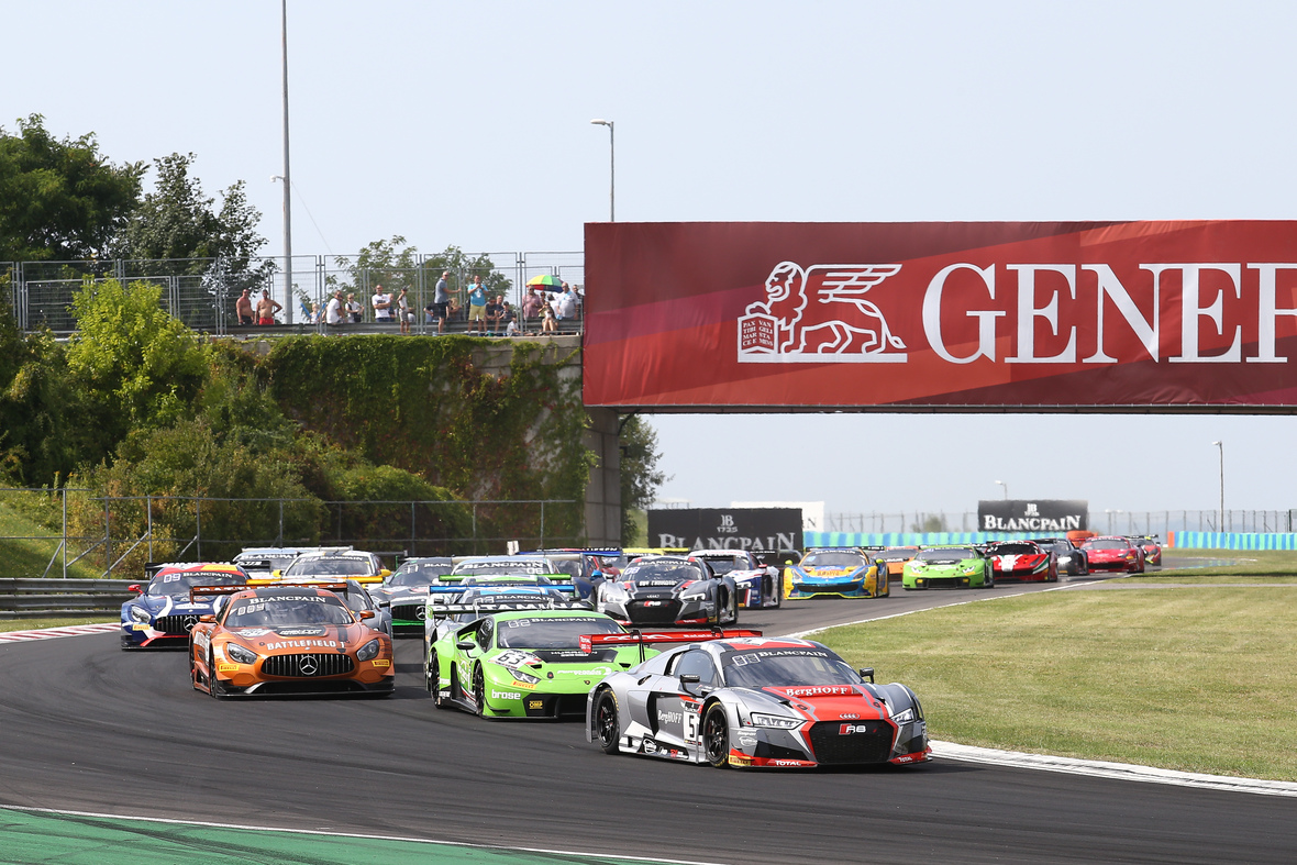 Audi triumphs from pole on P Zero DHD on Hungaroring