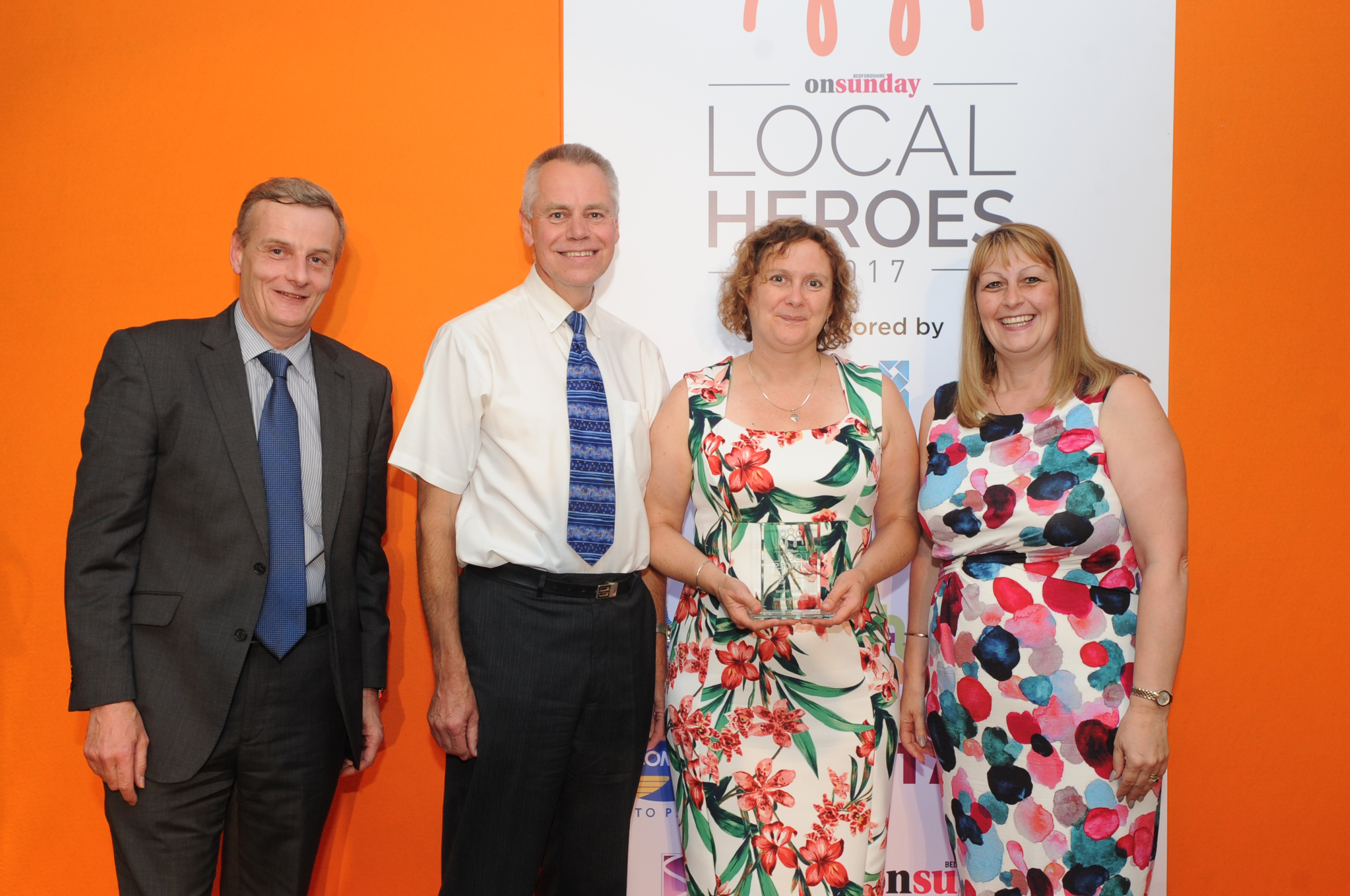 Comline sponsors Bedfordshire Local Heroes award