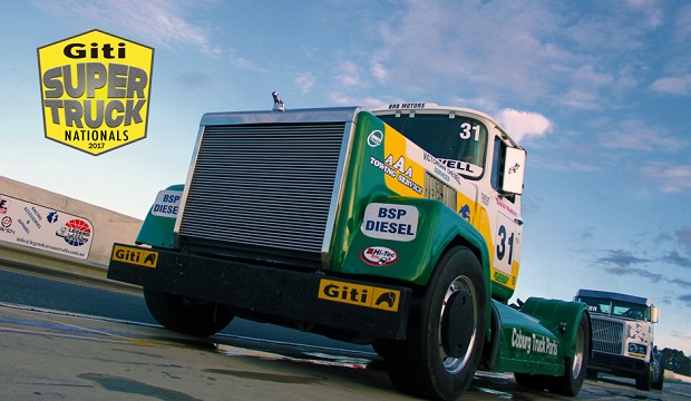 Australian truck race series running on Giti tyres