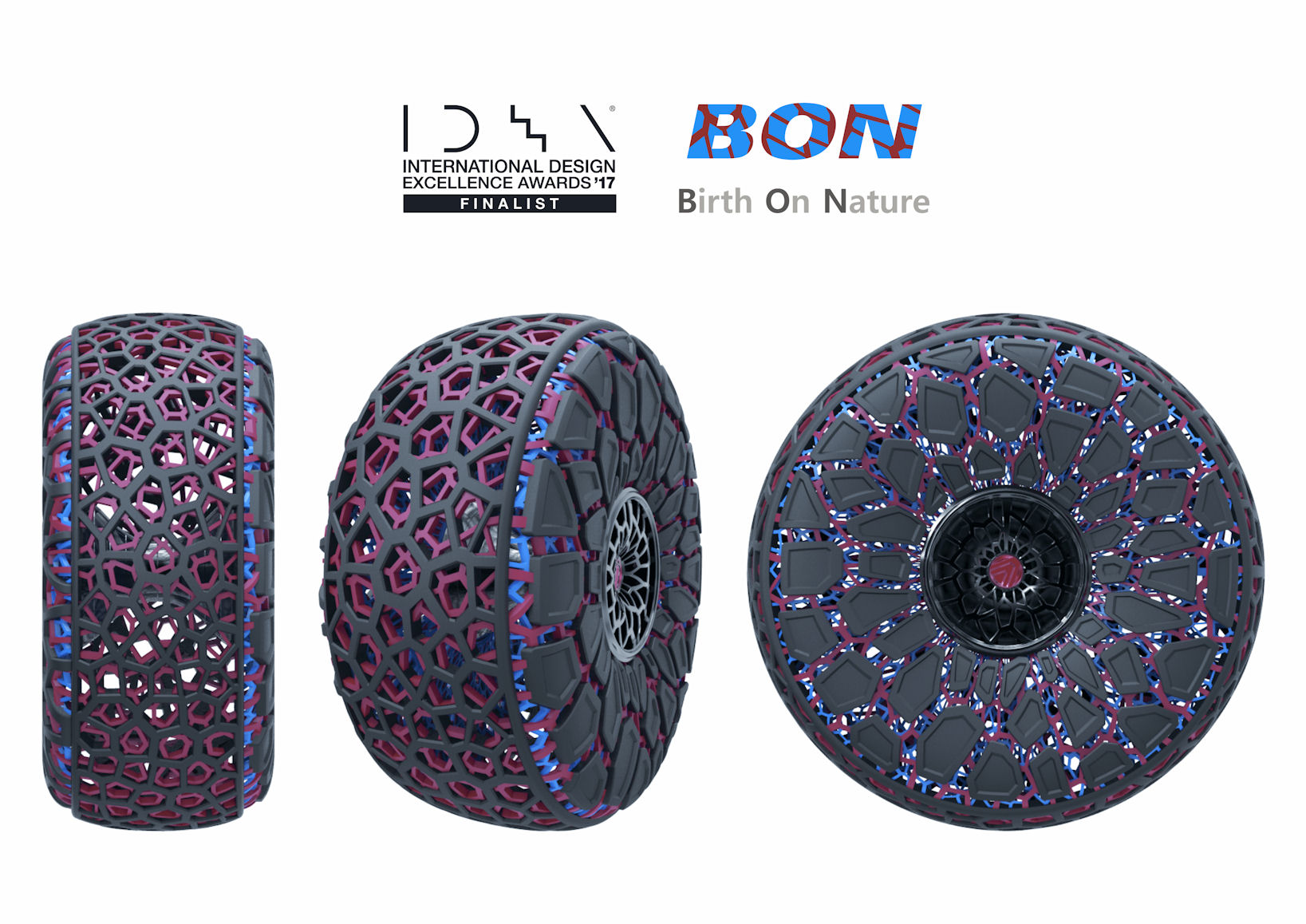 IDEA honour for Kumho’s ‘BON’ tyre concept