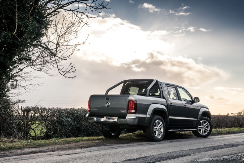 Expanded Milltek Sport stainless steel range now includes VW Amarok fitments Expanded Milltek Sport stainless steel range now includes VW Amarok fitments
