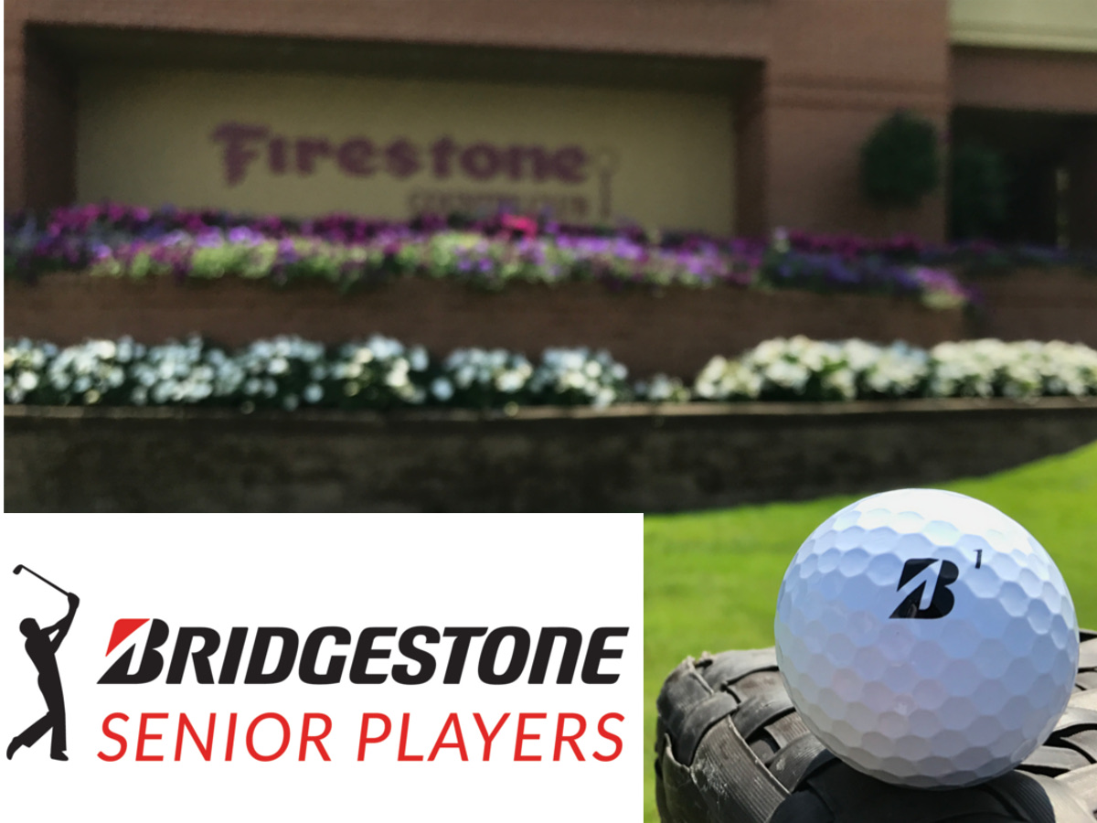 Golf Bridgestone title sponsor for Senior Players Championship Tyrepress