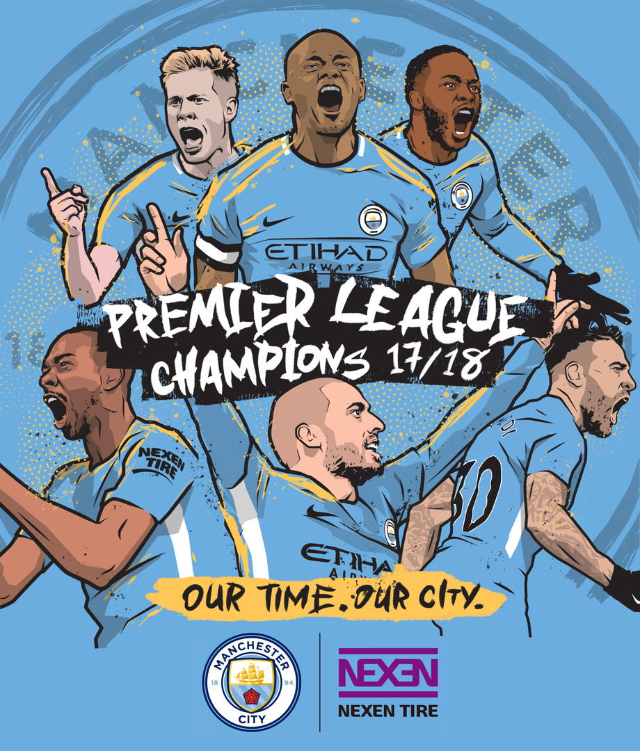 Mindful replika hit A great season for Manchester City – and Nexen Tire - Tyrepress