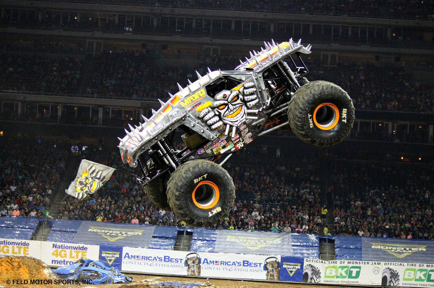 Monster Jam returning to Europe - Tyrepress