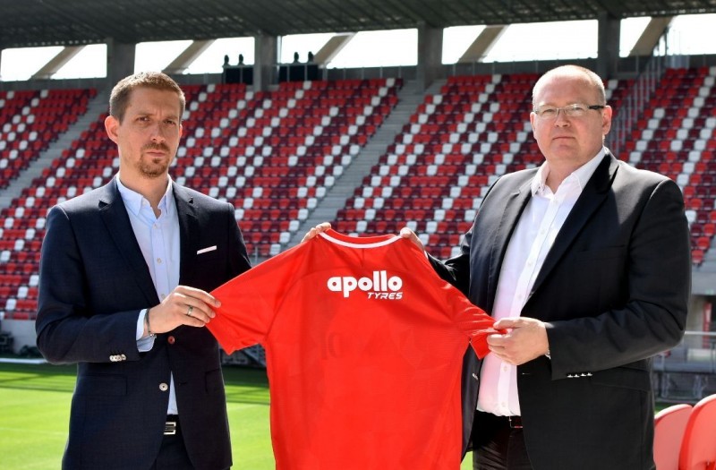 Apollo Tyres signs three-year sponsorship deal Hungarian football team DVTK Apollo Tyres signs three-year sponsorship deal Hungarian football team DVTK