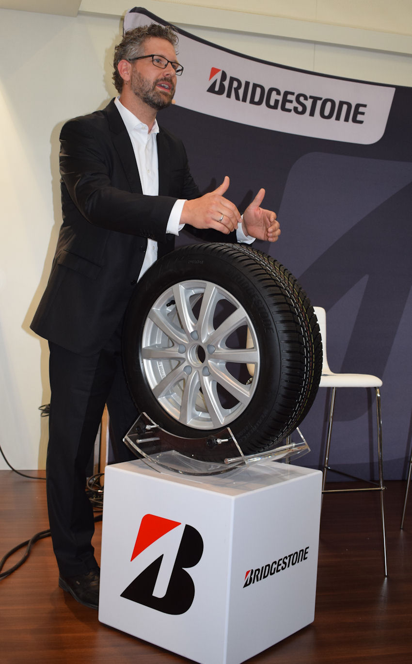 Weather Control A005: Bridgestone boasts 'A' wet grip for new all-season  tyre - Tyrepress