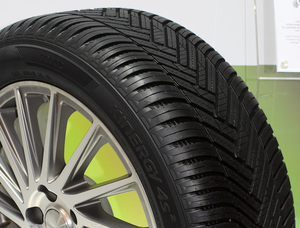 Hankook launches Kinergy 4S² all-season tyre - Tyrepress