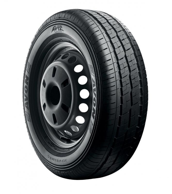 Avon launches new AV12 van tyre at Fleet Live Avon launches new AV12 van tyre at Fleet Live