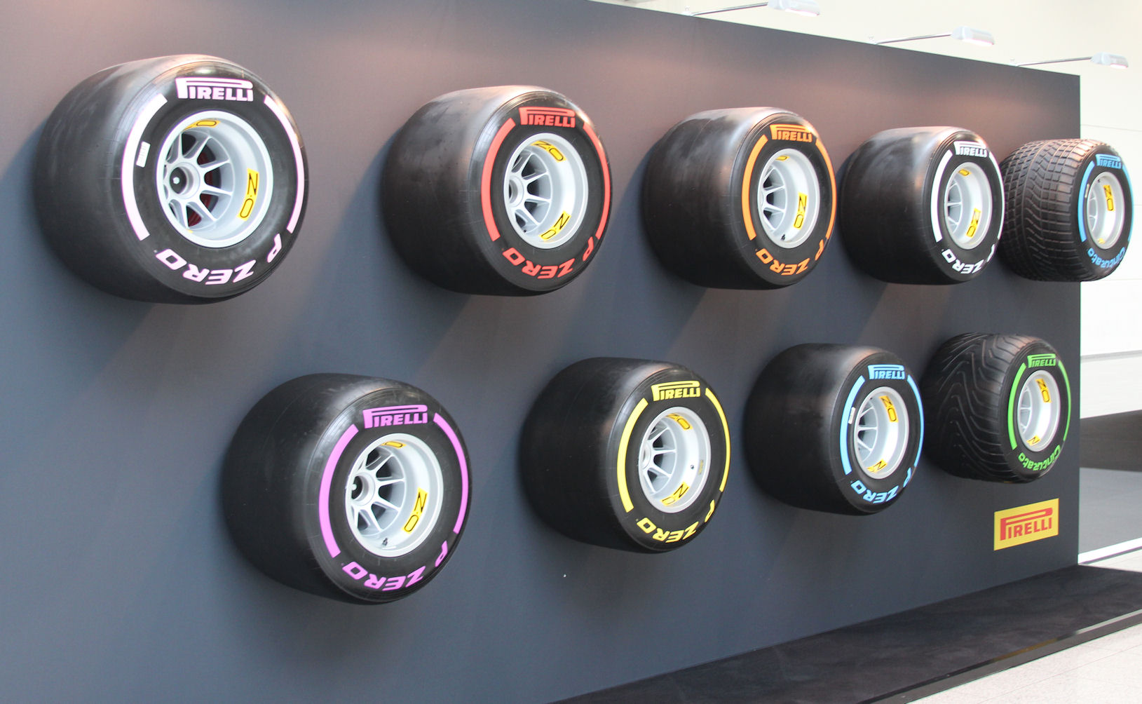 Pirelli 4 more years with Formula 1 Tyrepress