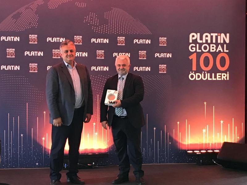 Kordsa wins Platin Global 100 award Kordsa wins Platin Global 100 award