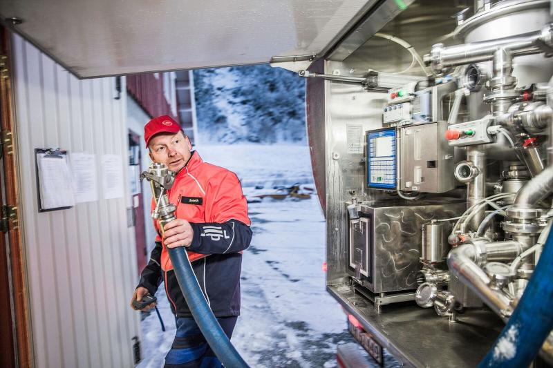 New electric motor for milk tankers reduces emissions New electric motor for milk tankers reduces emissions