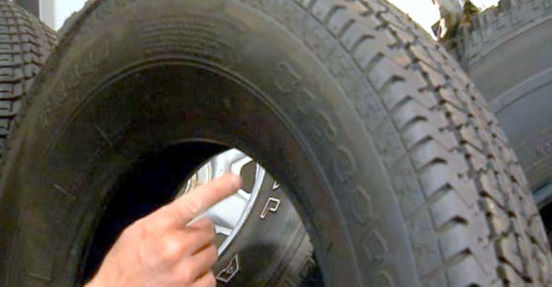 Government bans fitment of 10 years and older truck and bus tyres