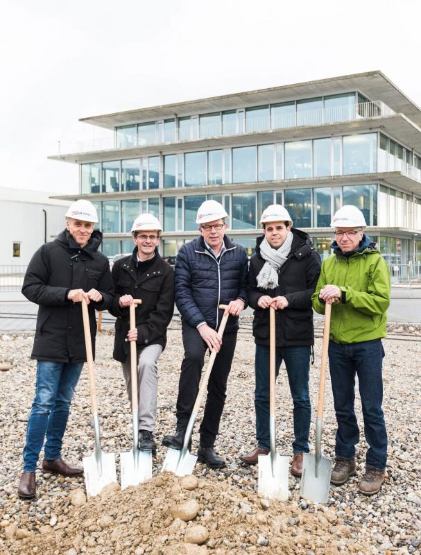 Ronal breaks ground on new tool shop in Härkingen Ronal breaks ground on new tool shop in Härkingen