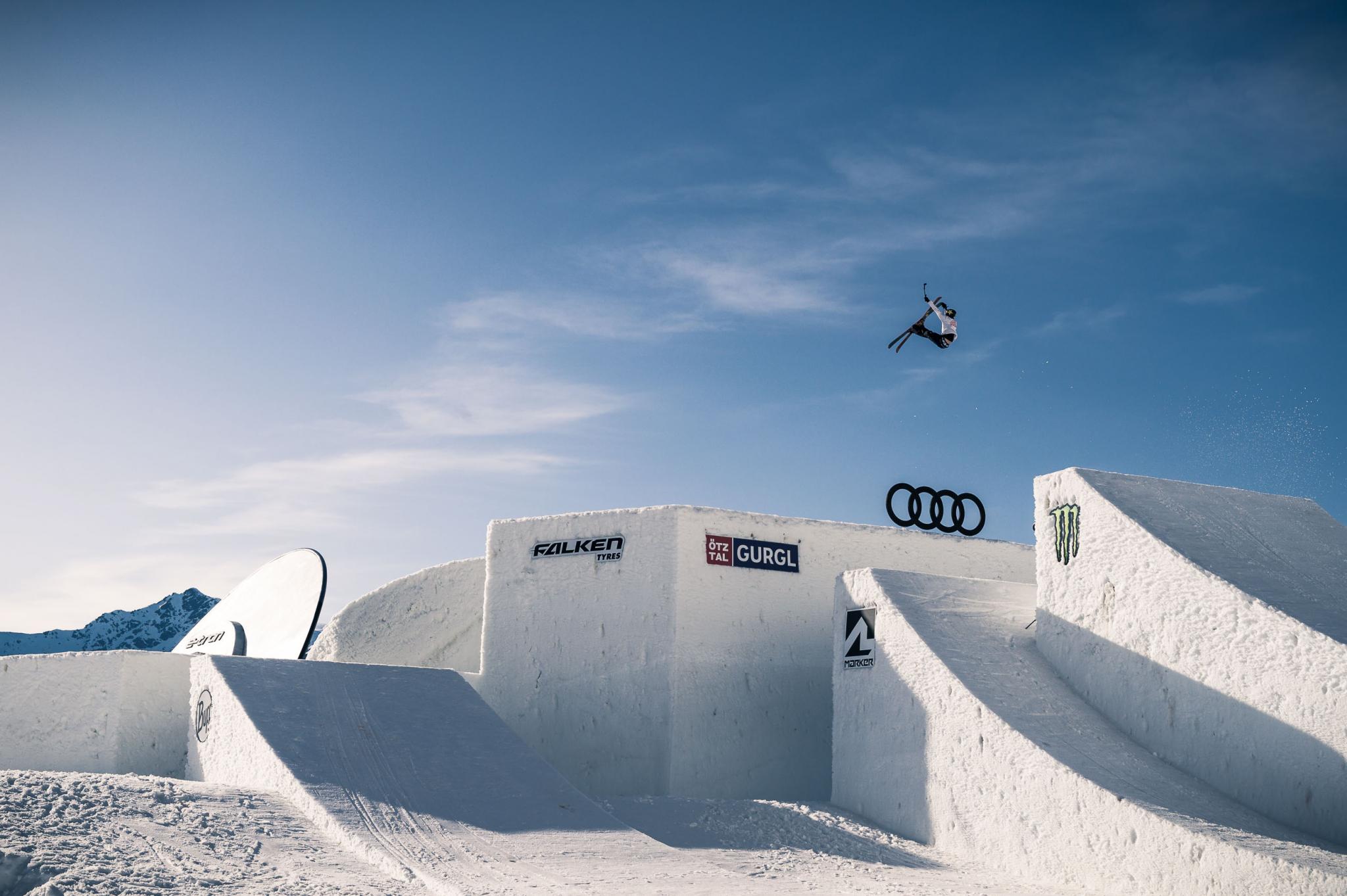 Actief cursief inkt Falken supports Audi Nines skiing, snowboarding event in Austria - Tyrepress