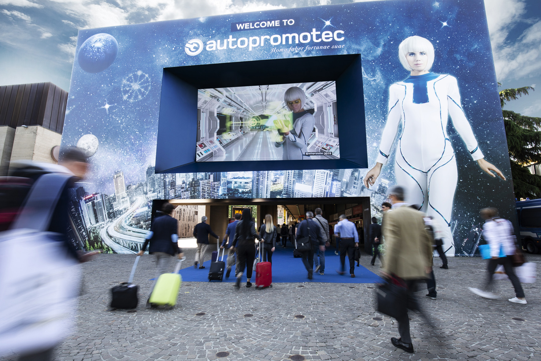Autopromotec: Changing Europe makes cooperation more important