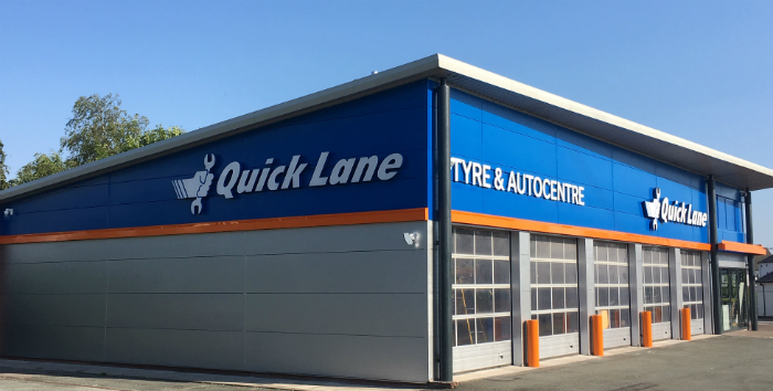 TrustFord invests in Quick Lane tyre retail franchise