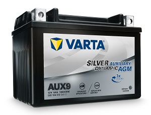 Varta Silver Dynamic Auxiliary battery range is now available