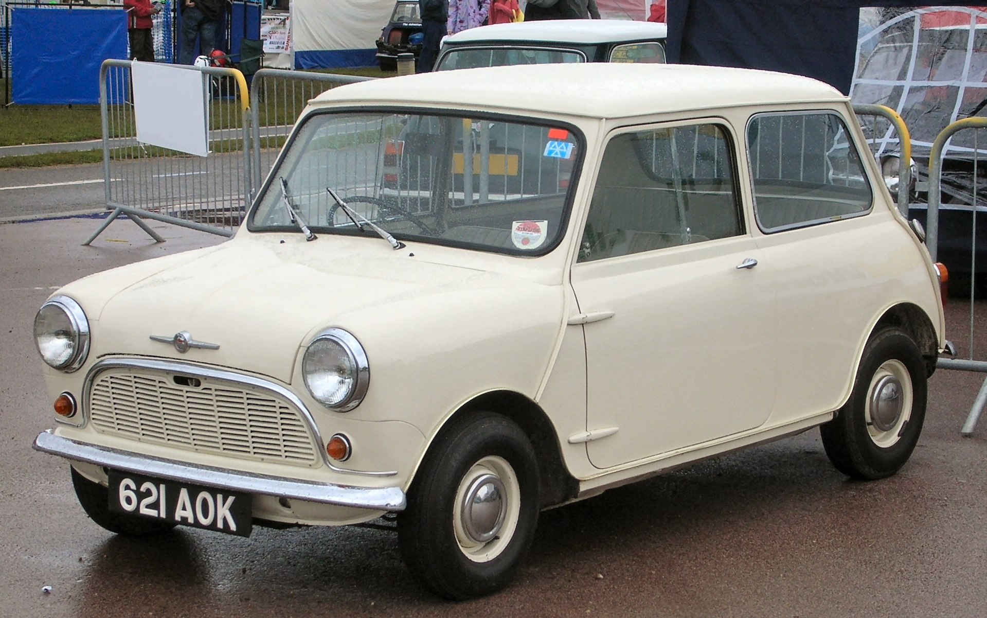 From Mini to Maxi: six decades of Mini tyres