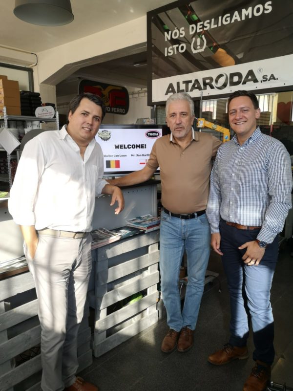 TECH visits Portuguese distributor, enhancing product lineup TECH visits Portuguese distributor, enhancing product lineup