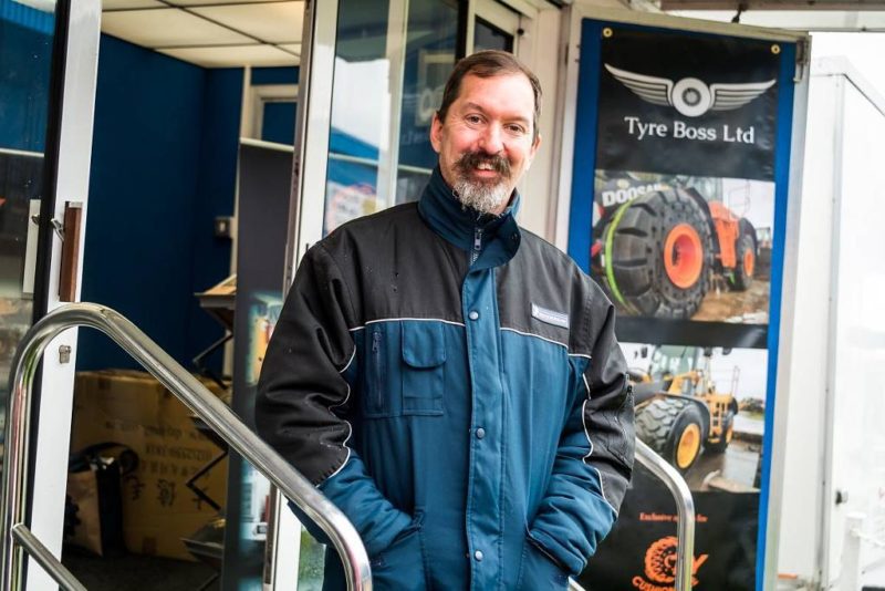 Tyre Boss to make RWM debut Tyre Boss to make RWM debut