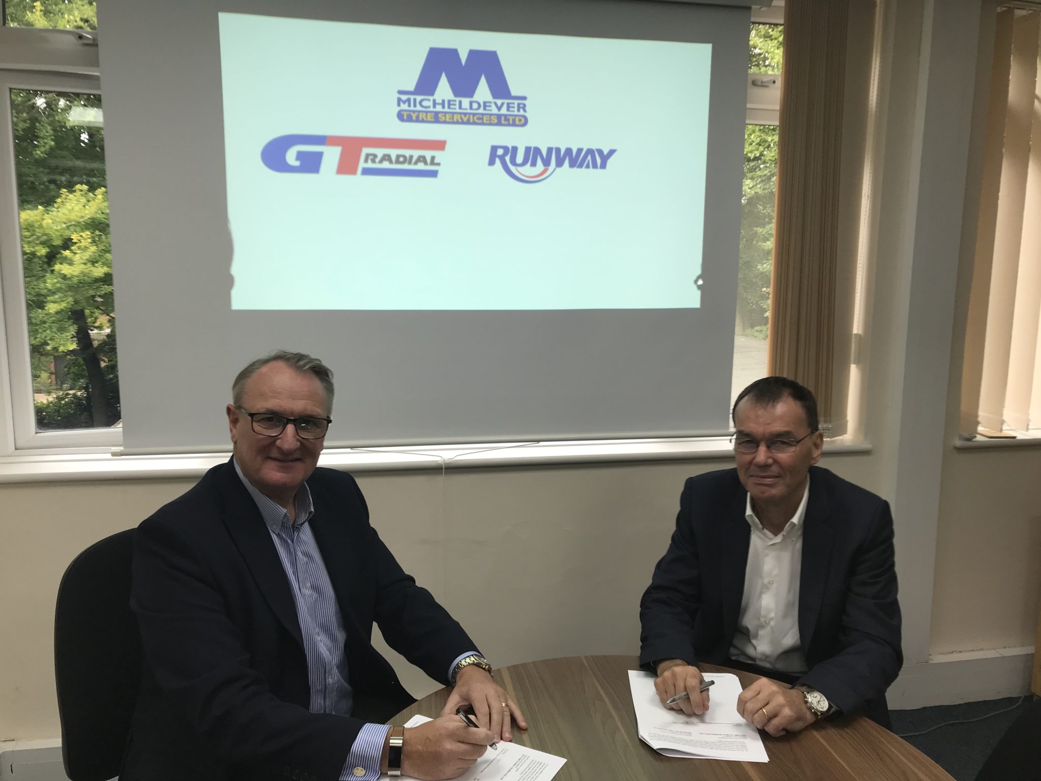 Giti extends Micheldever exclusive distribution of GT Radial, Runway tyres