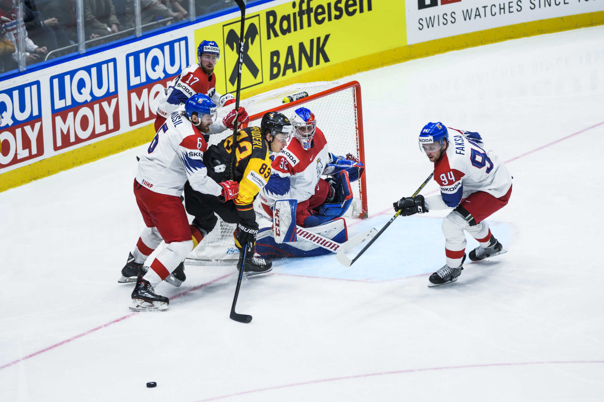 Liqui Moly sponsors 2020 IIHF Ice Hockey World Championship in Switzerland 