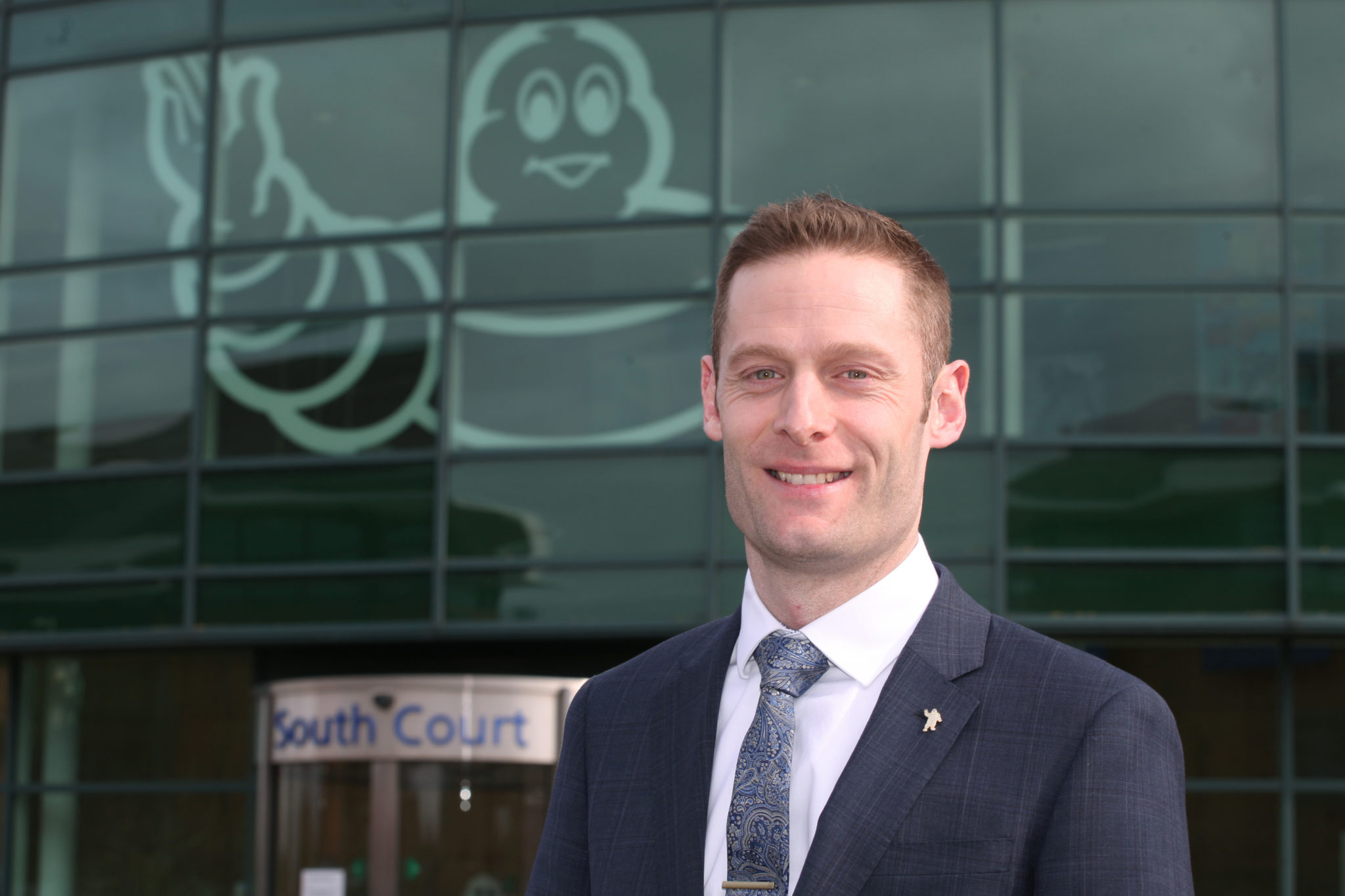 Torque from the Top – Chris Smith, managing director, Michelin Tyre plc