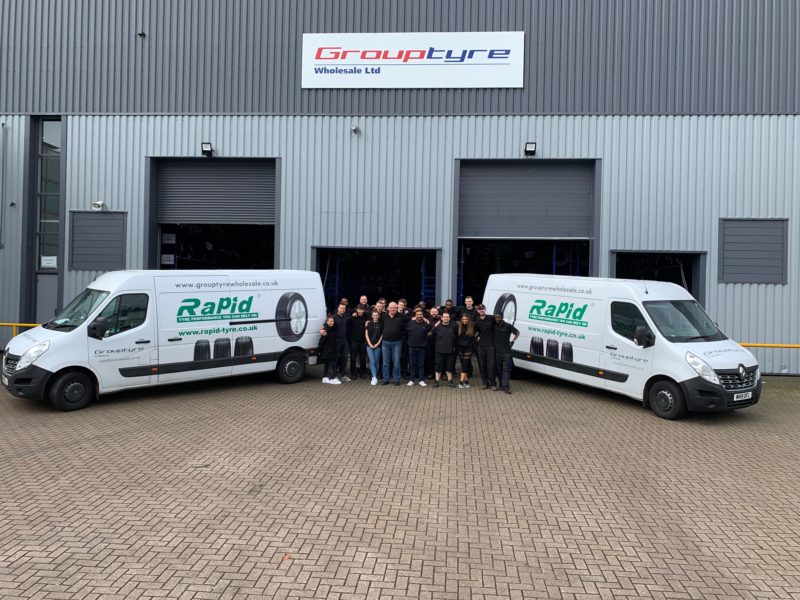 Grouptyre Wholesale expands into potters bar Grouptyre Wholesale expands into potters bar