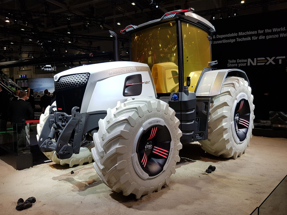 Agritechnica 2023: New 9S to top Massey Ferguson tractor range