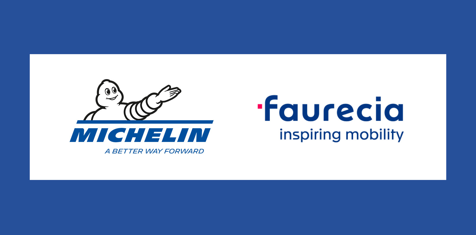 Symbio Faurecia Michelin