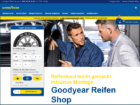 Goodyear is beginning its European online tyre retail