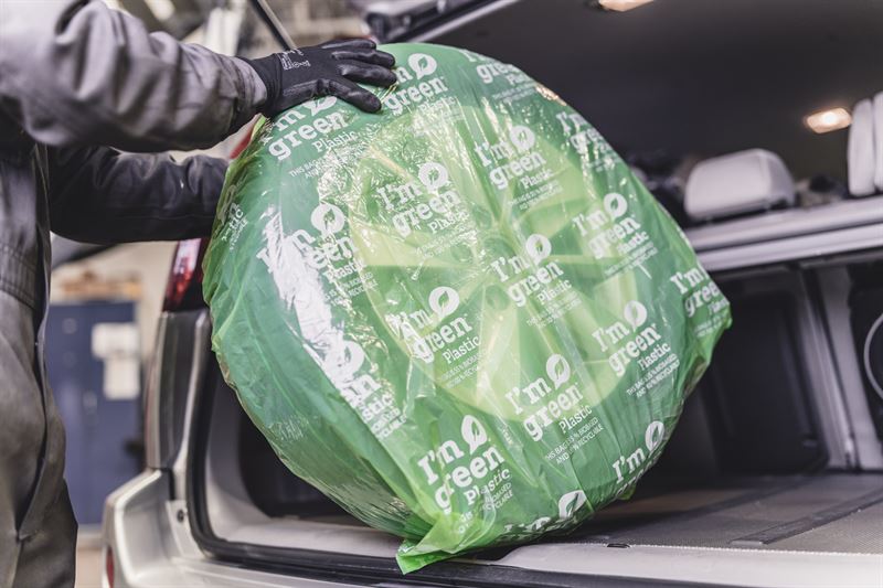 Nokian Tyres greener bags