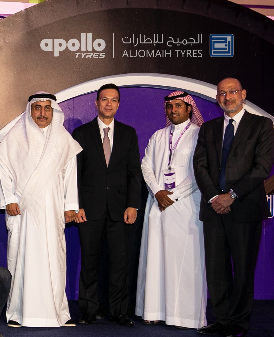 Apollo Tyres Saudi distribution