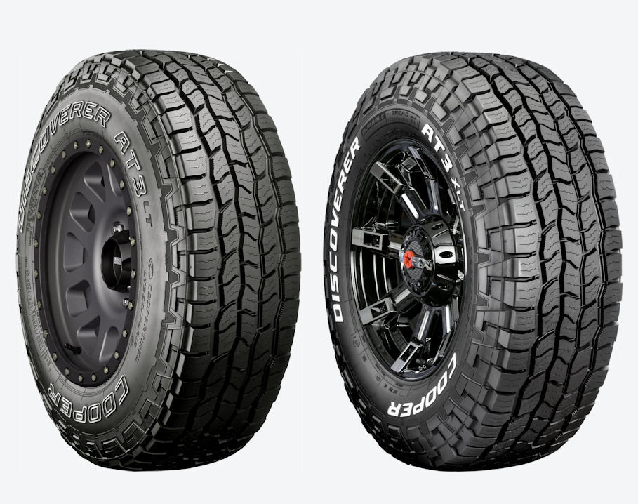 Tyres Cooper Discoverer att 265 60 R18 114H TL for offroad 4x4 