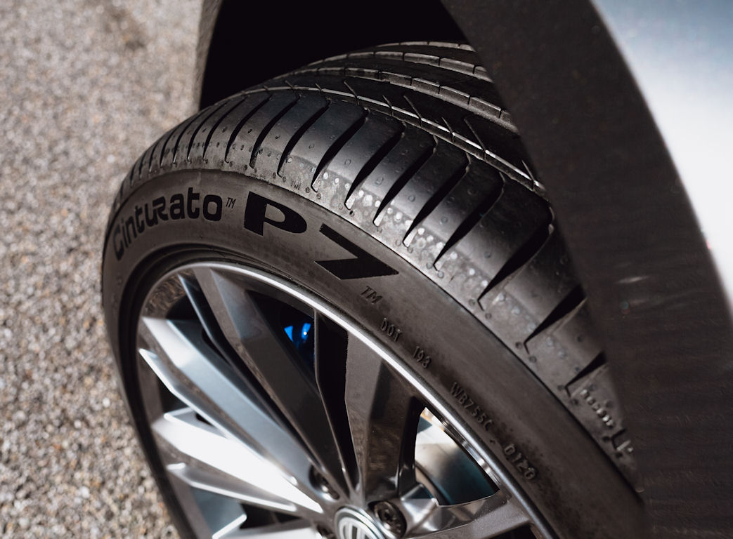 New P7 arrives as Pirelli Tyrepress celebrates - platinum jubilee Cinturato