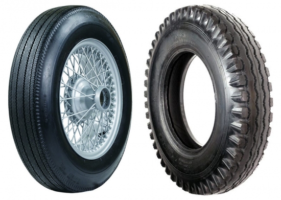 Coker Tire Takes on the Avon tyre brand