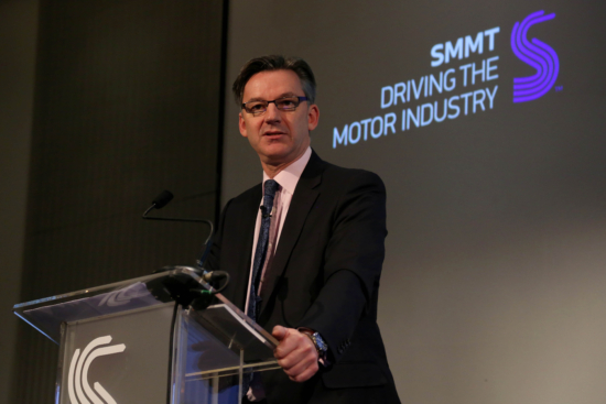 Mike Hawes, chief executive of SMMT
