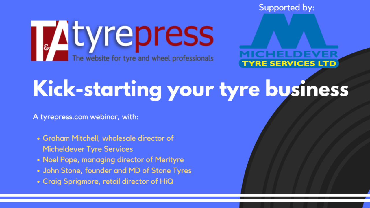 Tyre distributors come together for ‘Kick-starting your business’ webinar