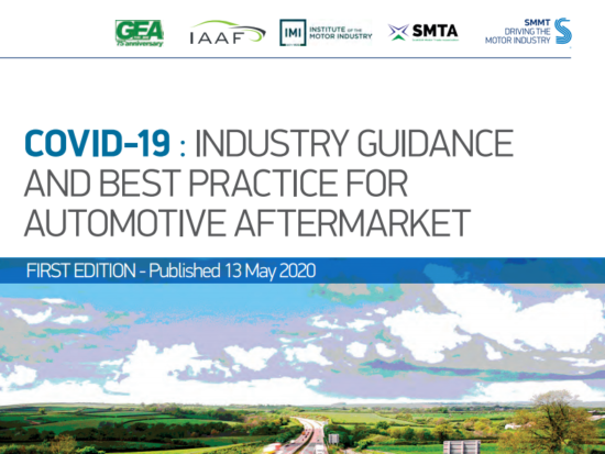 The Garage Equipment Association (GEA), Independent Automotive Aftermarket Federation (IAAF), the Institute of the Motor Industry (IMI), the Scottish Motor Trade Association (SMTA) and the Society of Motor Manufacturers and Traders Ltd (SMMT) compiled the guide
