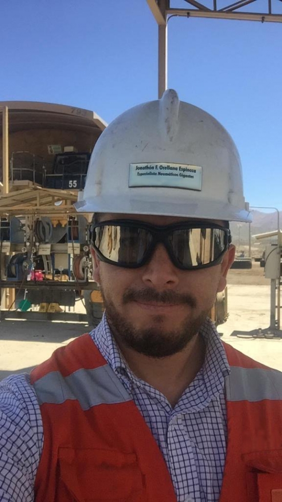 Jonathon Orellana is to lead the Chilean and surrounding countries market development as ITRS new technical advisor