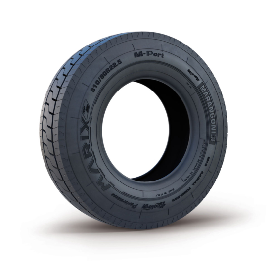 The Marangoni Marix M-Port is available from May 2020 in 310/80 R22.5