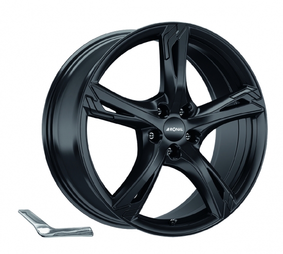 The Ronal R62 wheel now offers “Infinite Chrome