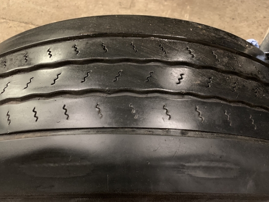 Prometeon Tyre Check warning