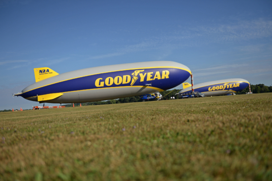 During 2020 the Goodyear Blimp will take to European skies once again