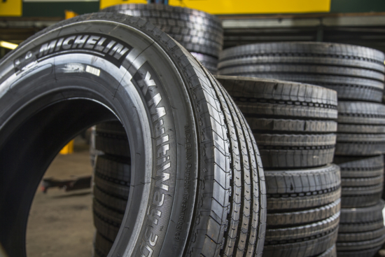 Michelin Stoke is up-and-running, but “not at capacity because demand is still not back up to speed”, according to the company (Photo: Michelin)