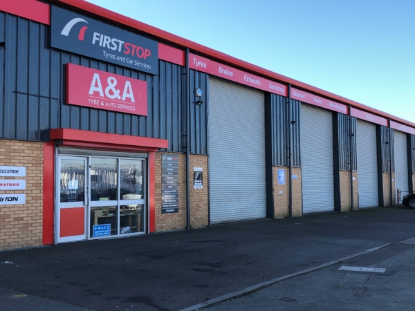 Cardiff-based A&A Tyre & Auto Services has become the first tyre dealer to sign-up to the new-look First Stop tyre retail proposition