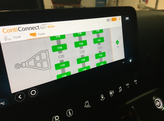 Conti in cab TPMS