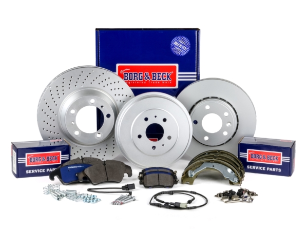 The Borg & Beck braking range now encompasses more than 1,600 discs and 1,250 pads