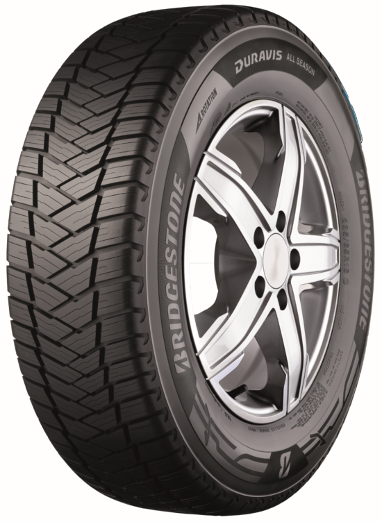 Bridgestone launches A-rated Duravis All Season light truck tyre